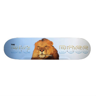 Skateboard El gran jefe 1