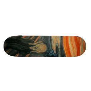 Skateboard El grito - Edvard Munch