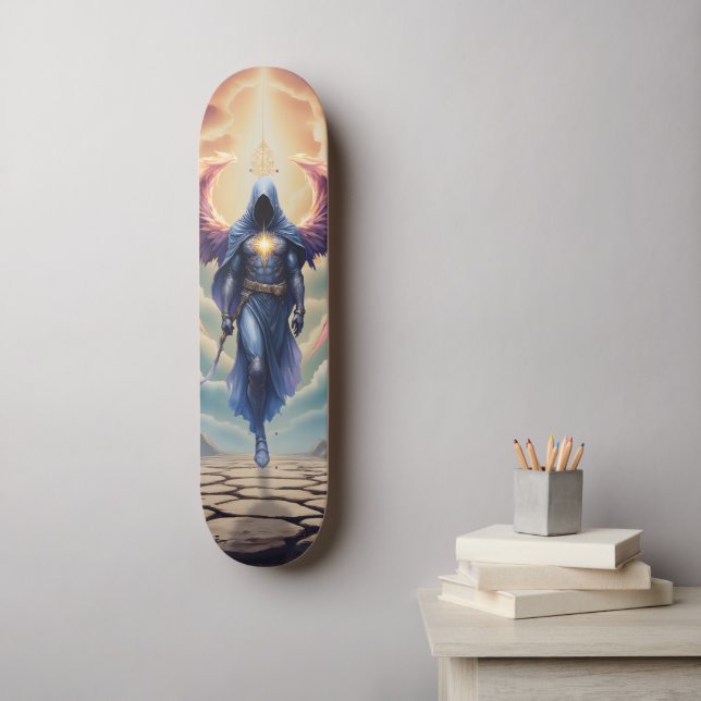 Skateboard El Guardián Místico de la Esperanza  (Arte de la pared)