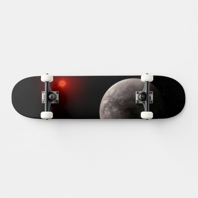 Skateboard El Hot Rocky Exoplanet Trappist-1 B. (Horz)