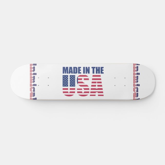 Skateboard El Inimical "Olympian" Hecho En Estados Unidos (Horz)