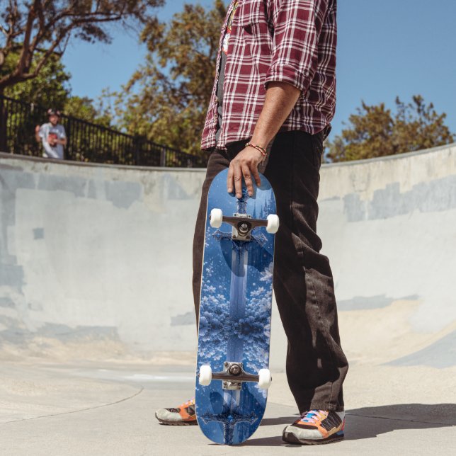 Skateboard El Juramento de Zafiro (Exterior 2)