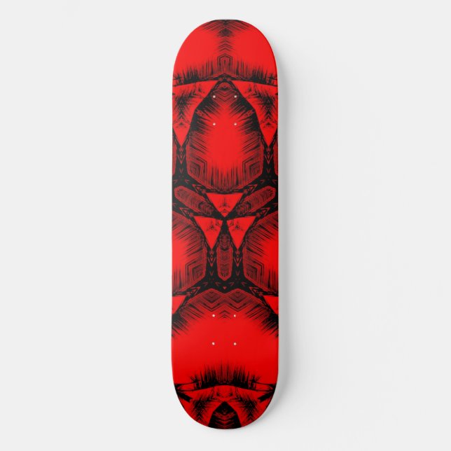 Skateboard EL KALEIDOSCOPIO DE LA VIDA (Anverso)