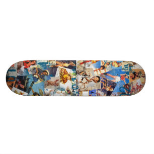 Skateboard El kitsch Bitsch: Vaquera destruida PIn-UPS