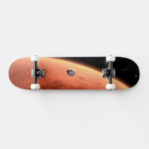 Skateboard El Laboratorio Científico Marte Se Acerca A Marte.