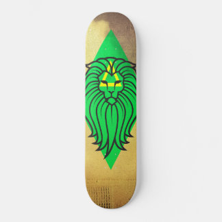 Skateboard El león