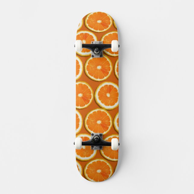Skateboard El limón corta el modelo (Anverso)