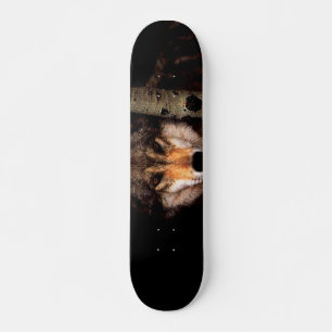 Skateboard El lobo fantasma