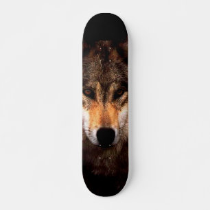 Skateboard El lobo fantasma