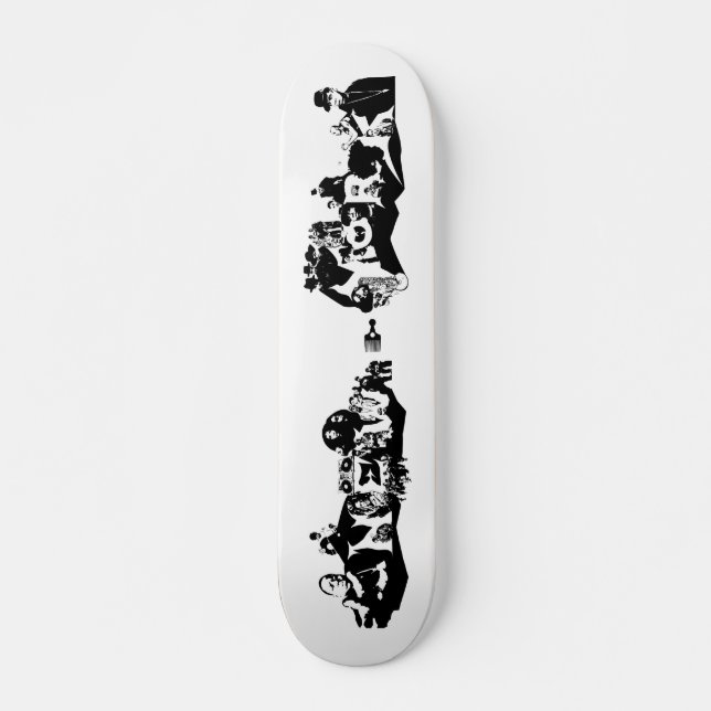 Skateboard El M.C. (Anverso )