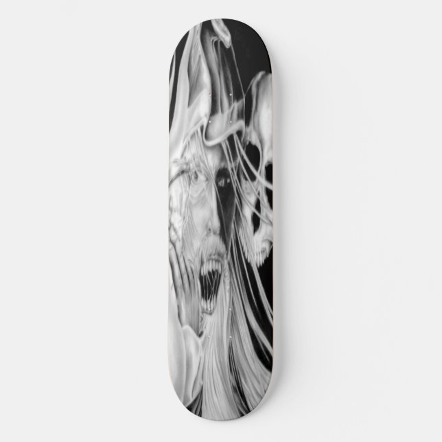 Skateboard El Mago (Anverso)