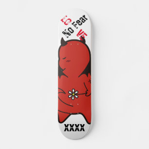 Skateboard El malvado tímido del amor