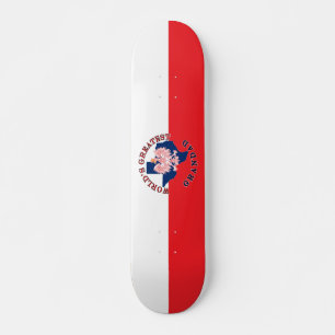 Skateboard El mayor abuelo del mundo