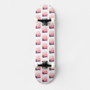 Skateboard El Mejor Papá del Mundo