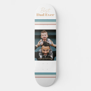 Skateboard El mejor papá... te queremos