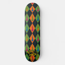 Skateboard El Miso Argyle