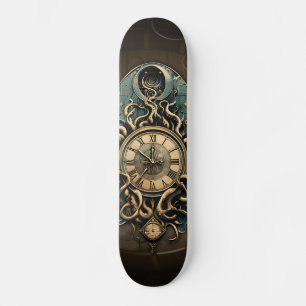 Skateboard El misterioso movimiento de steampunk.