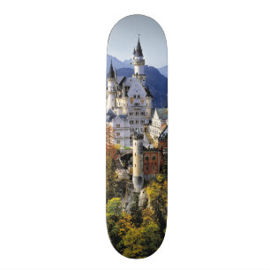 Skateboard El mítico Neuschwanstein es uno de los tres