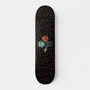 Skateboard El monstruo del personalizado Frankenstein