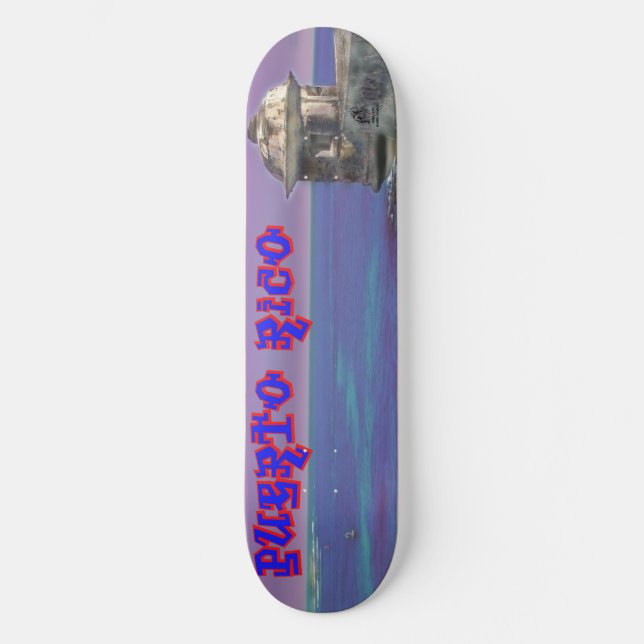 Skateboard El morro (Anverso)