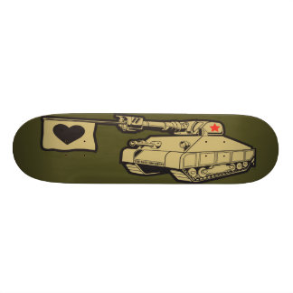 Skateboard El movimiento el "tanque del amor del amor "
