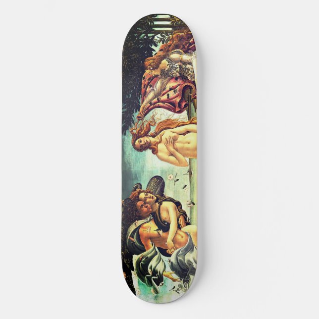 Skateboard El Nacimiento De Venus (Anverso)