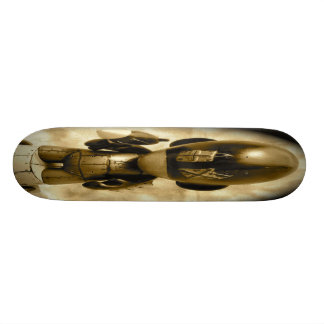 Skateboard El nx-01 del ROBOT ENOJADO