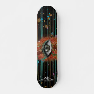 Skateboard El ojo de Nikole