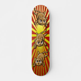 Skateboard El orgullo del leopardo