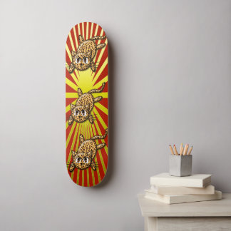 Skateboard El orgullo del leopardo