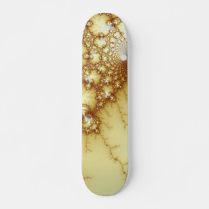 Skateboard El oro de los tontos - Arte fractal