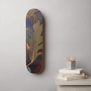 Skateboard El otoño sale bajo el agua   Georgia O'Keeffe