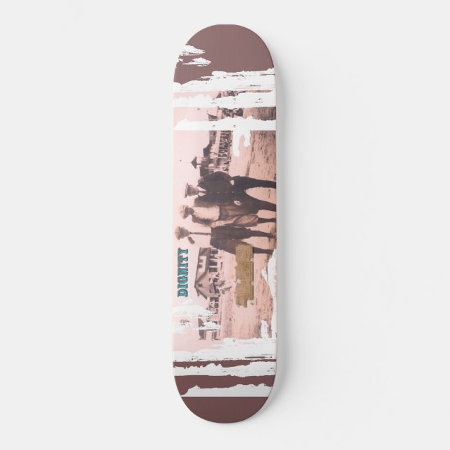 Skateboard El padre (Anverso)