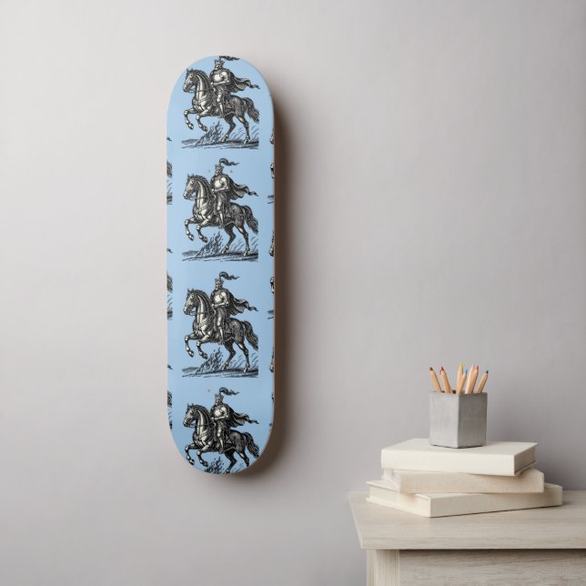 Skateboard El paseo real de Berith (Arte de la pared)
