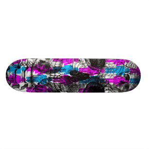 Skateboard El patín a la muerte… gana más polluelos