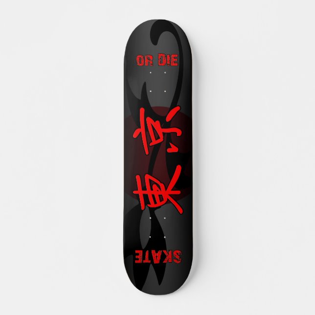 Skateboard El PATÍN de TOKIO O MUERE v9 (Anverso )