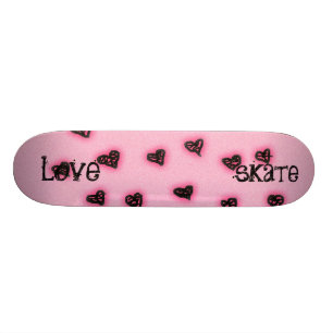Skateboard el patín es amor