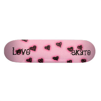 Skateboard el patín es amor