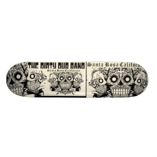 Skateboard El patín sucio de la banda de la copia