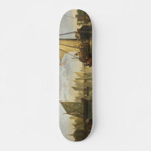 Skateboard El patinador de Cuyp's The Maas