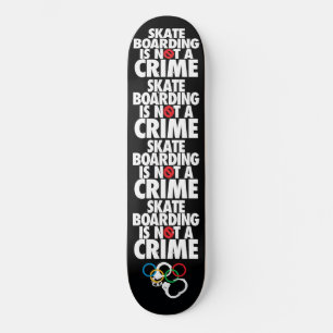 Skateboard El patinaje no es un delito