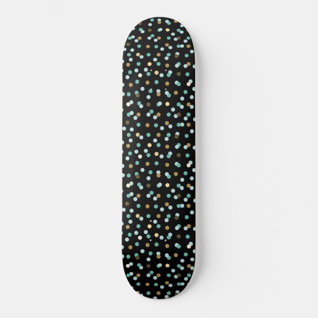 Skateboard El patrón de moda de Eilin (Anverso)