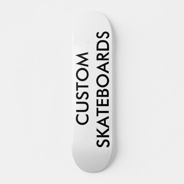 Skateboard El personalizado personalizó cubierta del (Anverso )