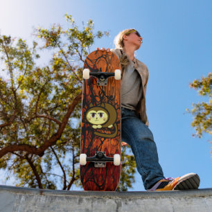 Skateboard El peso del gato - Personalizado