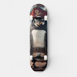 Skateboard El pirata pingüino
