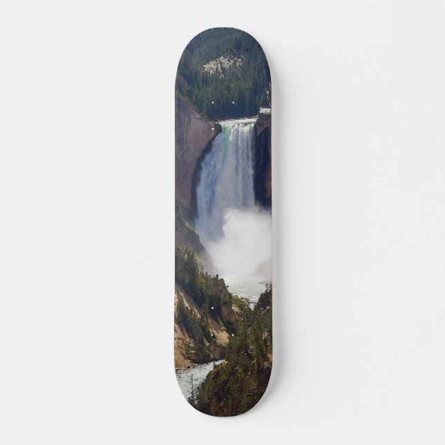 Skateboard El Poder De Yellowstone (Anverso )