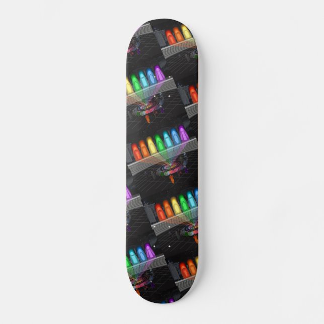 Skateboard El Primer Paso (Anverso)