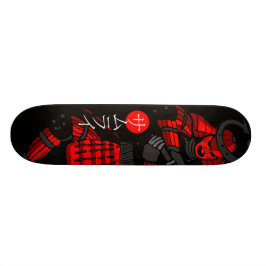 Skateboard El primer samurai