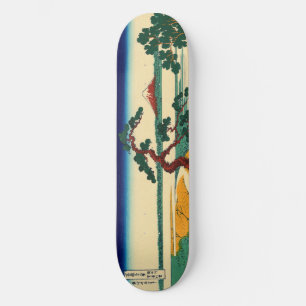 Skateboard El pueblo de Sekiya en el río de Sumida