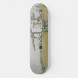 Skateboard El puente de Langlois de Vincent Van Gogh